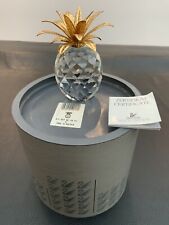 swarovski pineapple for sale  RAYLEIGH