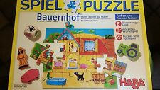 Spiel puzzle bauernhof gebraucht kaufen  Leinfelden-Echterdingen