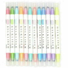 12pcs highlighters double for sale  Shipping to Ireland
