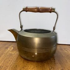 Vintage brasstea kettle for sale  Olathe