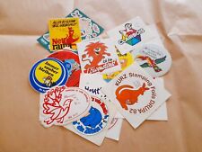 Lotto adesivi stickers usato  Vo
