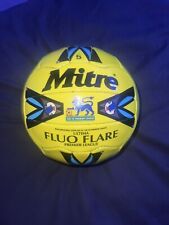 Original Mitre Fluo Flare Ultima Premier League Size 5 Ball Holds Air Not Remake for sale  Shipping to South Africa