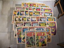 hulk comic 1979 for sale  WARWICK