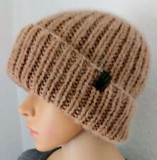 Handknitted wool hat gebraucht kaufen  Schleswig