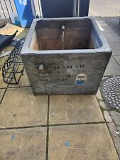 Vintage galvanised water for sale  STOCKPORT