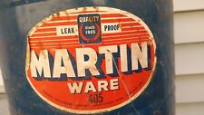 Vintage blue martin for sale  Cedar Rapids