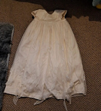 Baby christening dress for sale  PETERBOROUGH