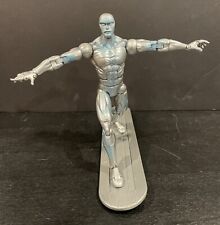 Figura de acción suelta Silver Surfer Marvel Legends Series 5 2003 tabla de surf juguete, usado segunda mano  Embacar hacia Argentina