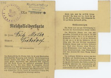 Reichskleiderkarte kurt leibig gebraucht kaufen  Berlin