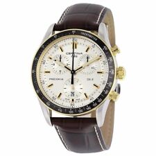 Certina chronograph silver for sale  Aberdeen