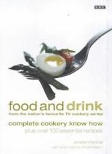 Comida y bebida: conocimiento completo de cocina de Janette Marshall; Stuart Walton; segunda mano  Embacar hacia Argentina
