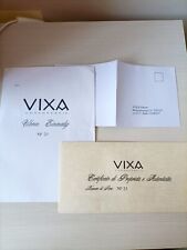 Vixa uhrenfabrik certificato usato  San Martino Dall Argine