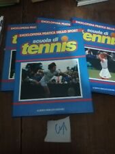 Scuola tennis enciclopedia usato  Vetto