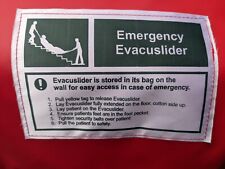 Evacuslider emergency evacuati for sale  MALTON