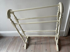 Wooden towel rail for sale  POOLE