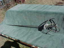 Basket hilt type for sale  Kingston