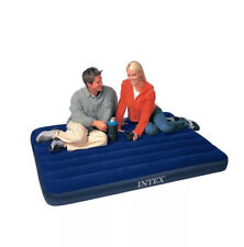 Intex 68758 Downy Full Airbed Inflatable Full Size Air Mattress for sale  Shipping to South Africa