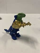 VINTAGE 1997 TAKAR HASBRO TRANSFORMERS BEAST WAR BLUEGOLD T-REX DINOSSAURO 3,5" comprar usado  Enviando para Brazil