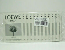 Frascos masculinos de colônia Loewe Solo Cedro 0,007 oz Eau de Toilette X12 comprar usado  Enviando para Brazil