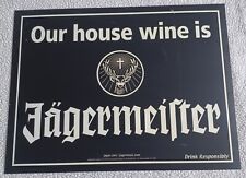 Jagermeister house wine for sale  Greenville