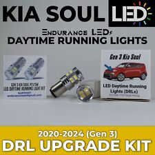 Kit de atualização de luzes de circulação diurna (DRLs) KIA Soul LED P21/5W 2020-2024 comprar usado  Enviando para Brazil