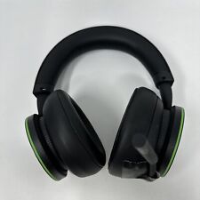 Microsoft Xbox Wireless Headset- Black Working And Tested HAS TAPE ON MICROPHONE for sale  Shipping to South Africa