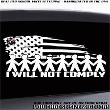 American flag decal for sale  Oregon