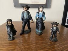 Antique Cast Iron Amish Family Figures for sale  Shipping to South Africa