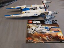 Lego Star Wars Zestaw 75155 U-wing Fighter bez figurek z instrukcją budowy na sprzedaż  Wysyłka do Poland