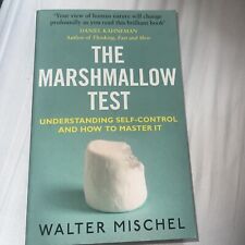 The Marshmallow Test: Understanding Self-control and How To Master It by Walter segunda mano  Embacar hacia Mexico