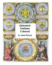 Alchemical Emblems Coloured (Esoteric symbolism) segunda mano  Embacar hacia Mexico