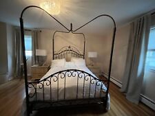 twin bed beautiful canopy for sale  Union