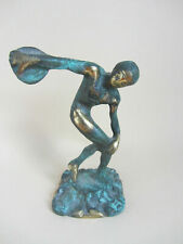 Alte bronze figur gebraucht kaufen  Liederbach