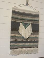 Woven wall hanging for sale  East Machias