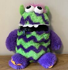Worry monster purple for sale  WIGSTON