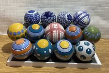 Ceramic carpet balls for sale  LEEDS