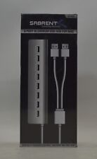 Concentrador USB de aluminio Sabrent de 8 puertos para Mac - HB-MC82 *Nuevo sin usar* segunda mano  Embacar hacia Argentina