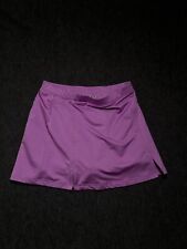 Usado, Falda deportiva Adidas para mujer talla 10 Skort rosa púrpura segunda mano  Embacar hacia Argentina