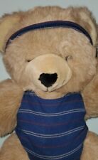 STEWART'S GLEN LARGE BROWN TEDDY BEAR Stuffed PLUSH Jointed Aerobic Gym Workout for sale  Shipping to South Africa