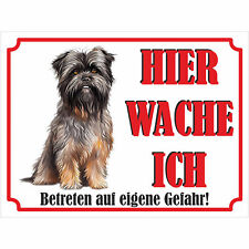 Hund schild bedruckt gebraucht kaufen  Deutschland