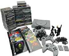 Chipped Sony Playstation 1 SCPH-7502 w. controllers, memory cards, 101 Games for sale  Shipping to South Africa