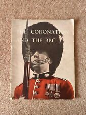 Coronation bbc guide for sale  BURTON-ON-TRENT