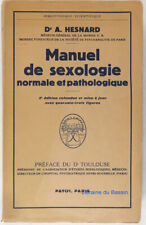 Manuel sexologie normale d'occasion  Bordeaux-
