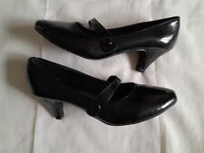Bhs black patent for sale  CLEATOR MOOR