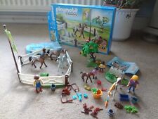 Playmobil horse bundle for sale  LUDLOW