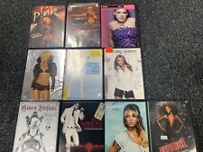 LOTE DE DVD BRITNEY Spears/ROSA/Gwen STEFANI/BEYONCÉ/Timberlake (10), usado comprar usado  Enviando para Brazil