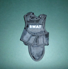 Swat police black for sale  LEICESTER