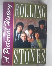 A Pictorial History Rolling Stones Marie Cahill Grande JH/C 1990 segunda mano  Embacar hacia Argentina