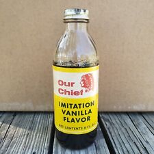 Chief imitation vanilla for sale  Andover