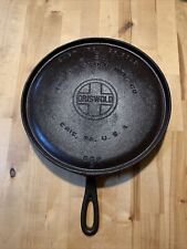 Griswold large block for sale  Galesburg